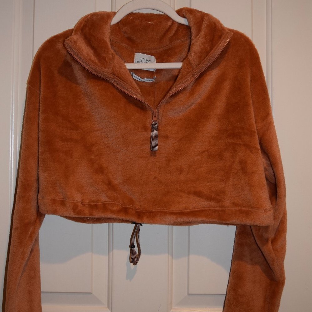 Urban Outfitters Quarter-zip